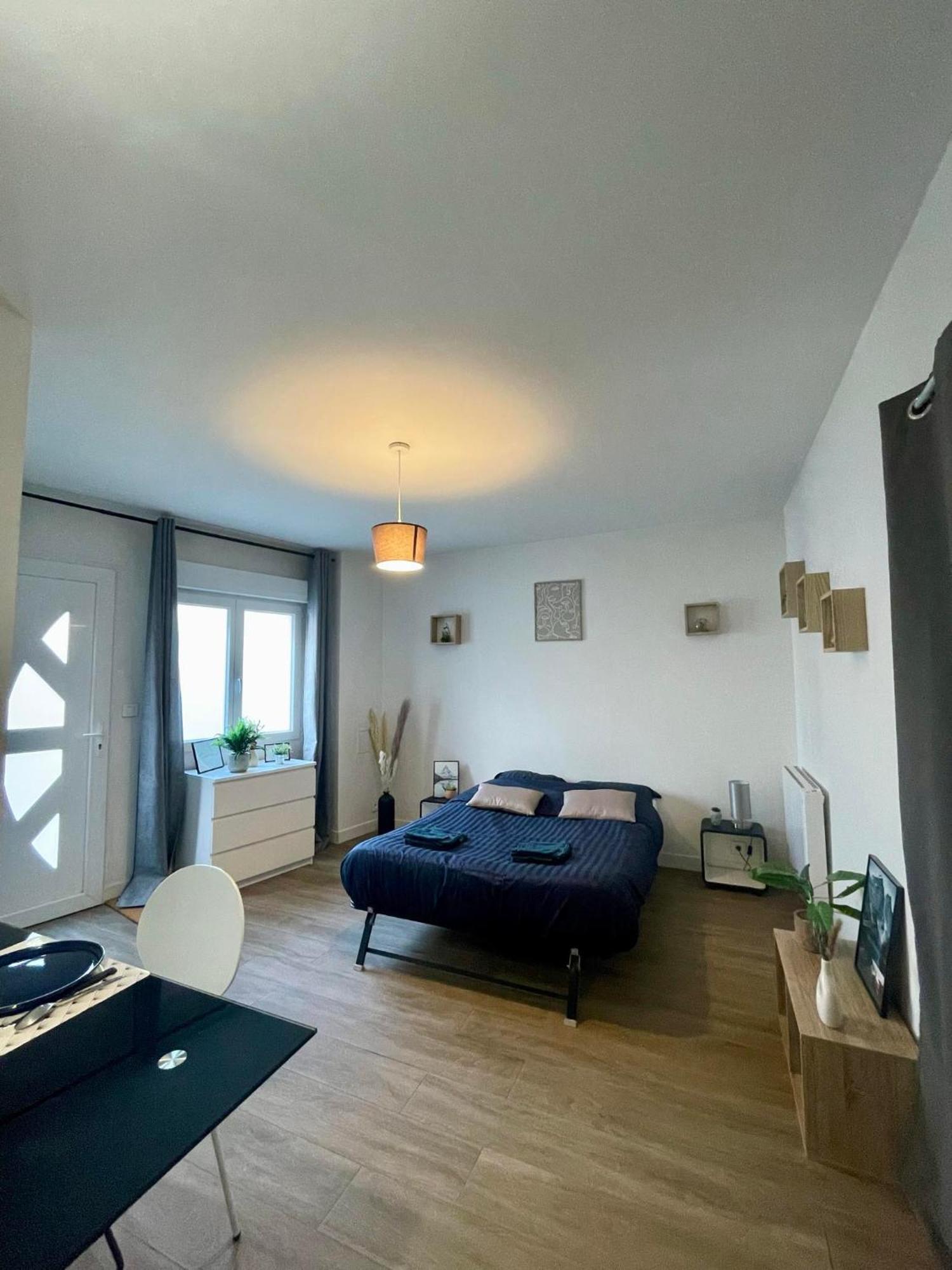 Appartement Cosy Proche Gare Angers Exterior foto